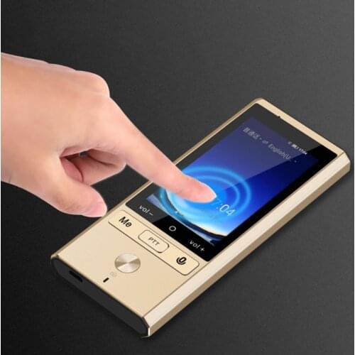 106 Languages Real Time two-way portable translation Smart offline Voice Translator WIFI+4G Multilingual Translator for Travel
