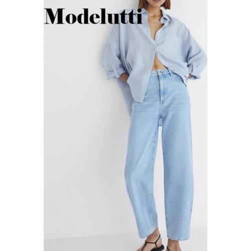 Modelutti Women's Straight Jeans