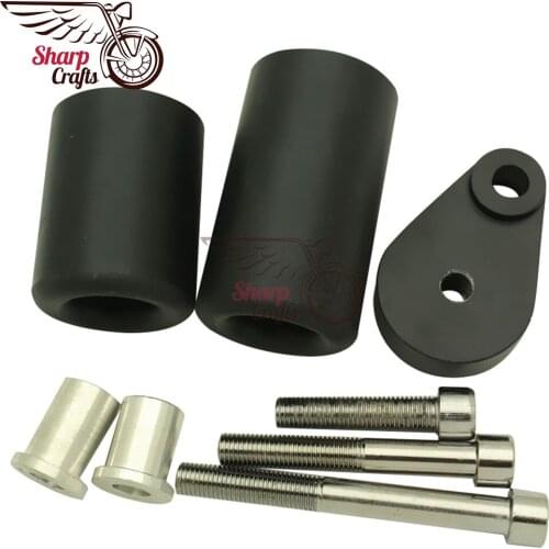 Motorcycle Frame Sliders Guard Crash Fairing Protection Engine Protector Block For Kawasaki Ninja ZX-6R ZX6R 636 ZX 6R 2007-2008