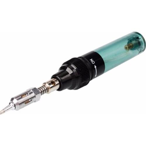 New Pen Shaped Pure Butane Cordless Welding Pen Gas Blow Solder Soldering Iron Torch Welding Repair Tool