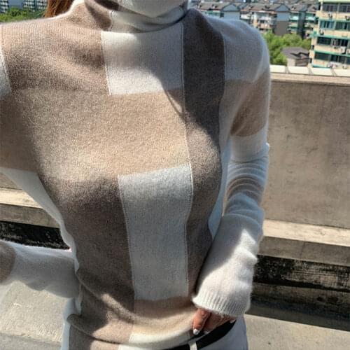 2012 New product high neck cashmere sweater women pullover sweater Slim sexy long-sleeved knitted wool bottoming shirt regular