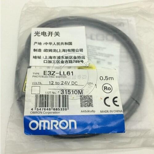 New and original optoelectronic switch E3Z-LL61 0.5M Rapid delivery