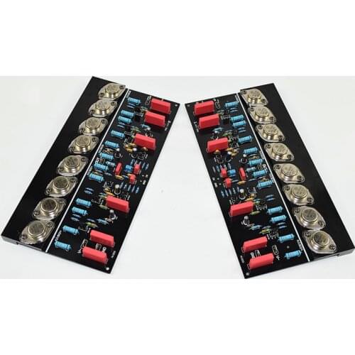 Original ON-MJE15024/MJE15025 music fax A1000 Class A power amplifier board (1 pair)