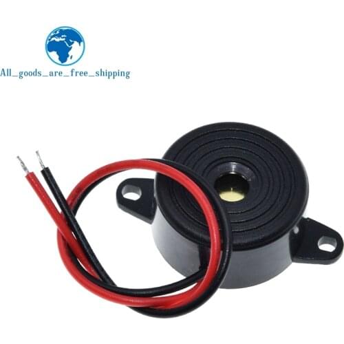 SFM-20B High Decibel Active Buzzer Alarm Speaker DC3-24V Continuous Sound Buzzer 2312 Piezoelectric Piezo Electronic For Arduino
