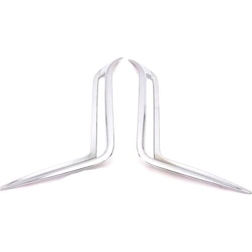 Suitable for 19-20 new Toyota leiling rear fog trim strip double engine vehicle refitting special lampshade frame