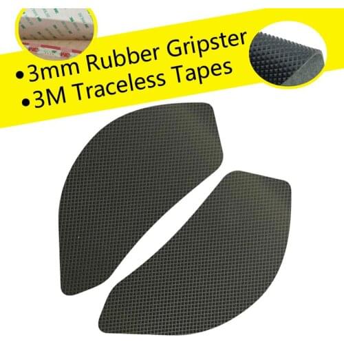 Gas Tank Pad Traction Side Grips Protector 3M Adhesive For Kawasaki Ninja ZX6R ZX-6R ABS 2009-2018