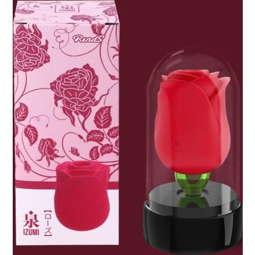 Rose Vibrators Vagina Sucking Vibrator Intimate Good Nipple Sucker Oral Licking Clitoris Stimulation Powerful Sex Toys for Women