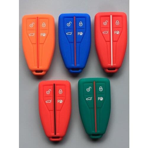 Silicone Car Key Cover Protective Case For Hongqi HS5 H5 H9 HS7 H7 L5 HS3 L9 Protective Shell Protection Keychain Accessorie