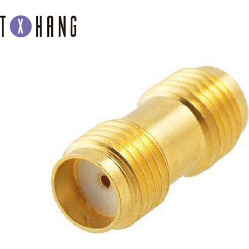 SMA Male to SMA Male Plug+ 2X SMA Female to Female Jack RF Adapter Connector coaxial connectors