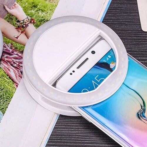Led Selfie Ring Light Novelty Makeup Lightings Led Selfie Lamp Mobile Phones Photo Night Light Led Mirror Neon Sign Selfie Ring