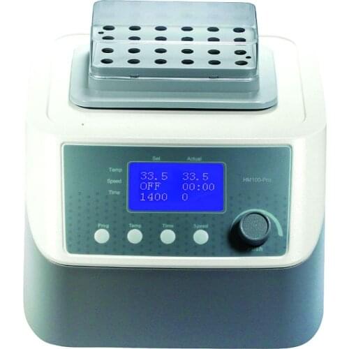 Thermo Shaker Dry Bath For Specimen Inactivation LCD Constant Temperature Oscillation Metal Bath With Heating & Mixing HM100-Pro