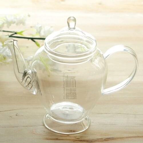 Heat resist 480ml/500ml Glass teapot with infuser/filter/strainer,coffee pot,brew white/flower/matcha/black/Chinese/puer tea