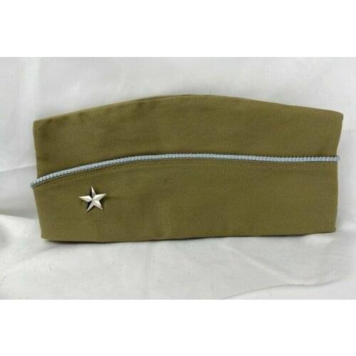 Tomwang2012. Ww2 Us Army Infantry Uniform Garrison Cap 1Star Brigadier General Rank Insignia