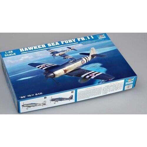 Trumpeter 1/48 02844 Hawker "Sea Fury" FB.11