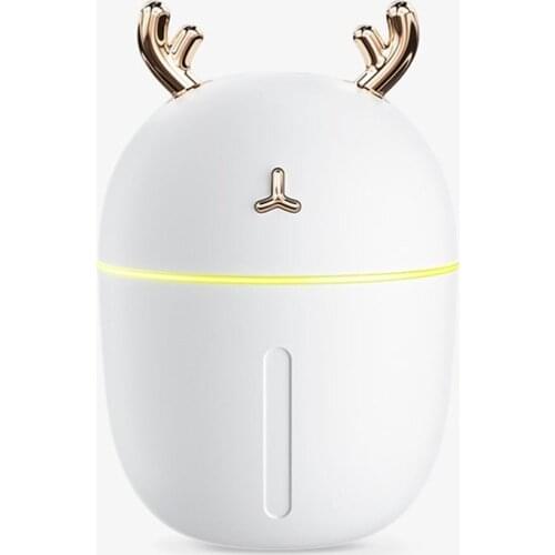 Cute USB Humidifier Household Silent Aromatherapy Machine Large Capacity Air Spray Humidifier Vaporizer Diffuser For Home Office