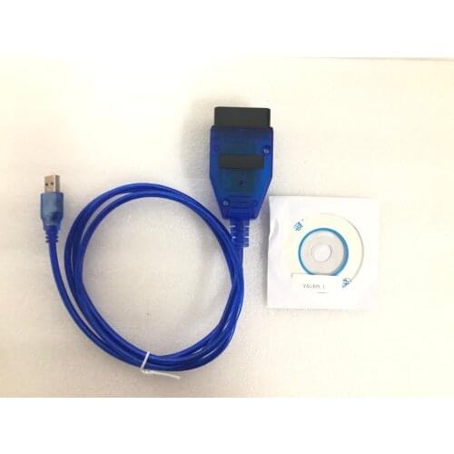 VAG KKL for 409.1VAGCOM KKL USB 409.1 Cable Auto Scanner Cable With FTDI FT232RL Chip Auto Diagnostic Interface Diagnostic Cable