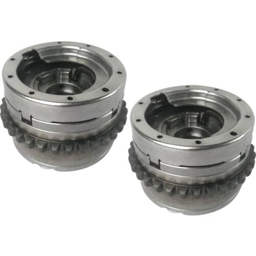 Intake Left & Right Camshaft Adjuster Pair For Mercedes-Benz GLS550 GL 63 GLE 63 CLS 550 M278 Engine