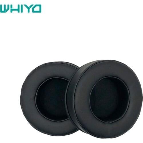 Whiyo 1 Pair Memory Foam Ear Pads for ATH-AVA400 Headphones Cushion Earpads Pillow Replacement Cover