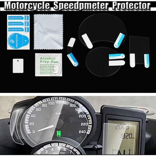 1 Set Motorcycle Cluster Scratch Protection Cluster Screen Film Protector For BMW F650GS F700GS F800GS ADV