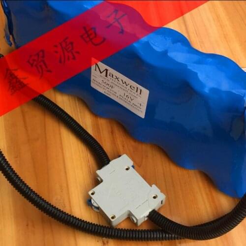 1PCS imported 2.7V3000F 2.7V 3000F 2.7v3000f 16v500f 1*6