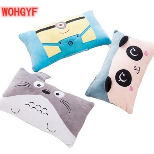 1pc 40cm-90cm cartoon Totoro Panda plush toy stuffed soft easy bear animal long plush pillow bed sleeping cushion birthday gift