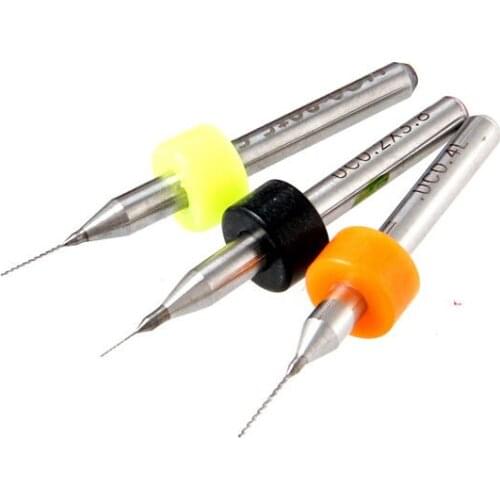 10pcs 0.4mm Drill Bits for CNC SMT PCB 3D Printer Nozzle Cleaning Reprap