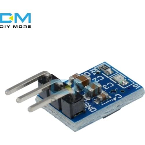 High Quality 10Pcs 5V to 3.3V DC-DC Step-Down Power Supply Buck Module AMS1117 LDO 800MA