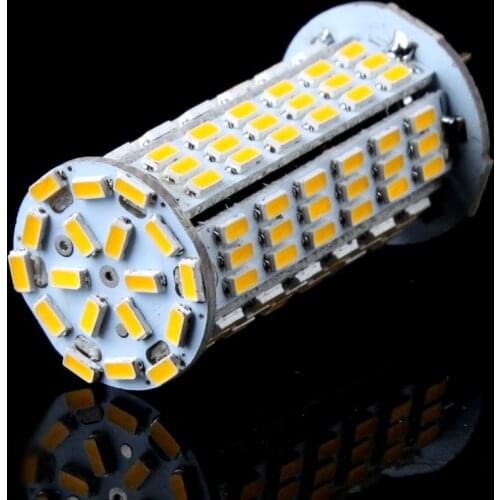 10pcs G4 LED bulb Spotlight 7W Lampada AC DC12v LED G4 Corn Lamp 126led 3014SMD Crystal Chandelier Bulb Replace 60W Halogen Lamp