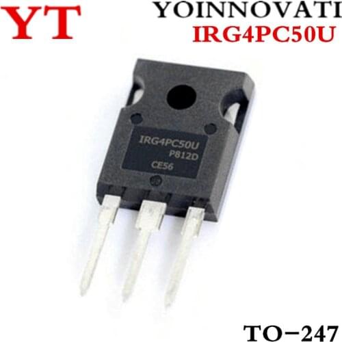 10PSC IRG4PC50U IRG4PC50UPBF IGBT 600V 55A 200W TO247AC