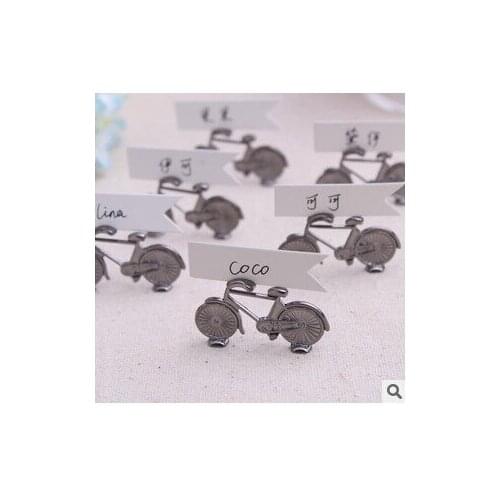 20Pcs PASAYIONE Alloy Table Card Holder Wedding Decoration Table Centerpieces Table Number Container For Casamento Event Decor