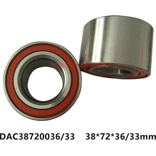 2019 Real Rushed High Speed Car Bearing Auto Wheel Hub Dac38720036/33 Free Shipping 38*72*36/33 38x72x36/33 Mm Quality