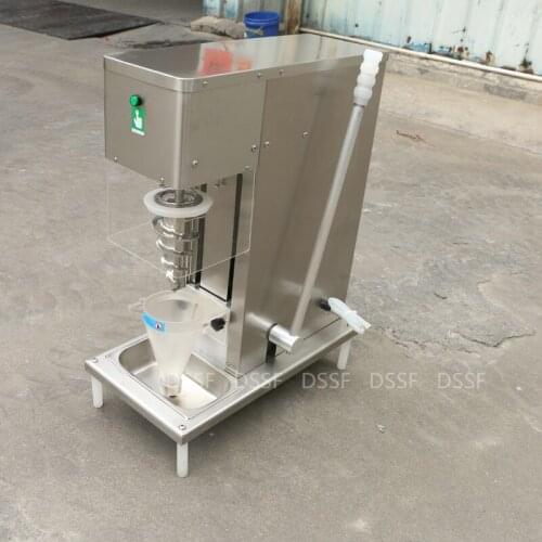 220V Most Popular Ice Cream Blender Frozen Yogurt Fruit Ice Cream Machine