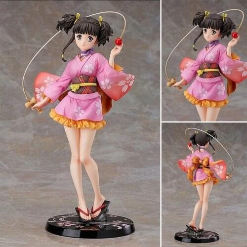 23cm Anime Kabaneri of the Iron Fortress Figure Bathrobe Mumei Action Figures Model Ver Anime Lovers Collection Decoration Gifts