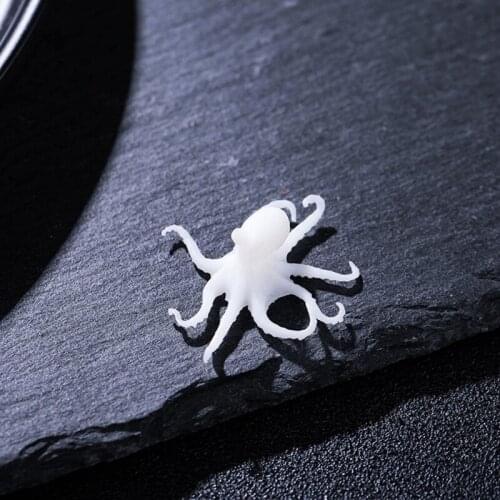 3D Octopus Resin Filler Handmade Plastic Octopus Model Decoration Epoxy Filling