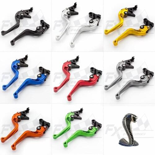 3D Snake Type CNC Aluminum Adjustable Motorcycle Brake Clutch Lever For Honda CBR250R CBR 250R 2011 2012 2013