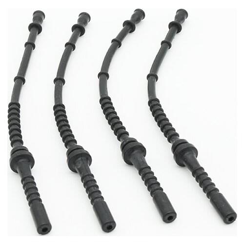 4 Pcs/Lot Gas Fuel Hose Line Pipe Kit Fit STIHL FS120 FS200 FS250 FS300 FS350 FS450 FS480 Trimmer Weedeater Brushcutters PARTS