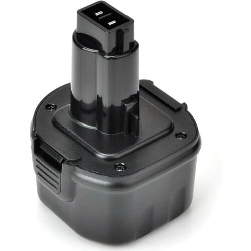 9.6V 3500mAh Ni-MH Rechargeable Power Tool Battery for DEWALT DE9036 DE9061 DE9062 DW9061 DW9062 9.6 VOLT Drill Black