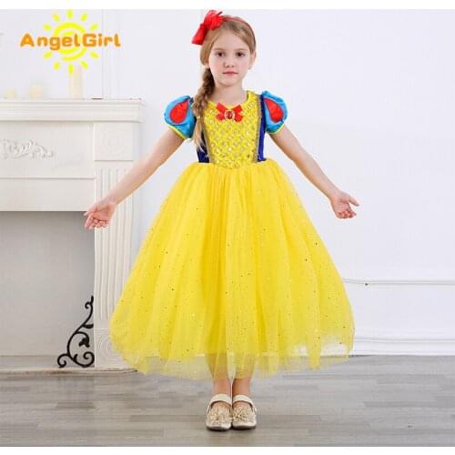 AngelGirl Cosplay Dress Christmas Gift Halloween Costume Costume Kids Love Xmas Gifts Elegant Ball Gown Birthday Party Dresses