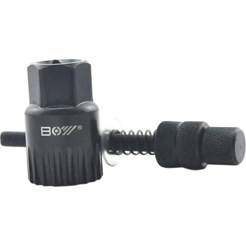 Anti-drop Rod for Bicycle Square Hole Bottom Bracket Removal Tool Remover BB Puller Bike Repair Tool