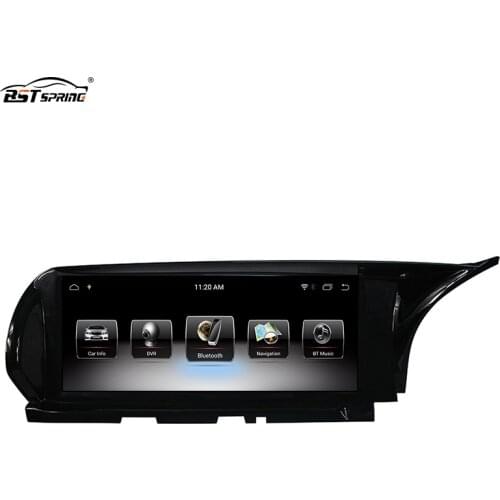 Bosstar car multimedia car player for Infiniti QX30 Q30 2015-2018 RHD Drive 4+64gb radio