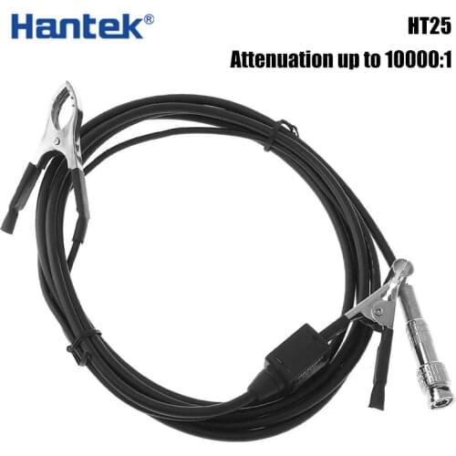 Hantek HT25 automotive high voltage ignition probe, HT25 attenuation up to 10000:1, automotive diagnostic tool