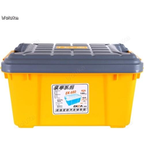 Car storage box trunk storage box car storage box large capacity bearing capacity CD50 Q02