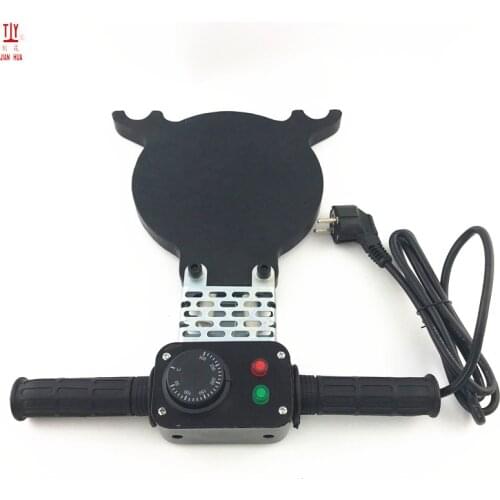 Free Shipping PE Pipes Butt Welder Heating Board For 250mm Fuser Fittings Heating Plate Hot Plate Hand Heating Plate