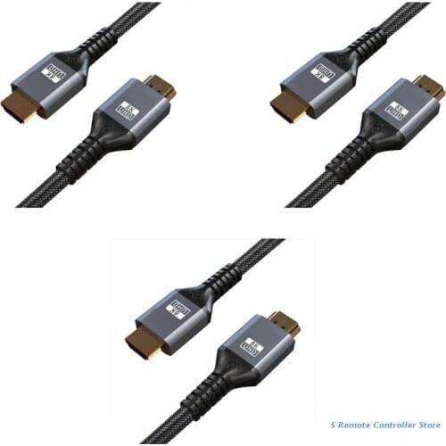 BX0E 8K HDMI-compatible Cord for Computer Projector Universal Tablet Accessories