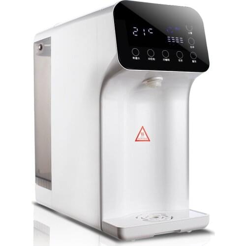 Household Water Purify Desktop Water Filter Machine Free Installation Kitchen Water Purifier Equipment Four-stage Filtration