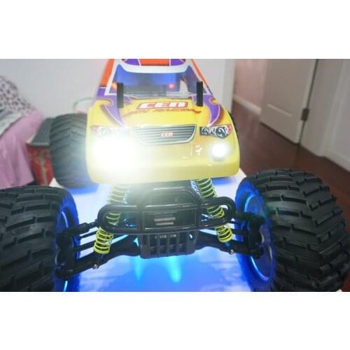 CEN GST-E 7.7 body cover light lamp super shiny led headlamp + taillight set