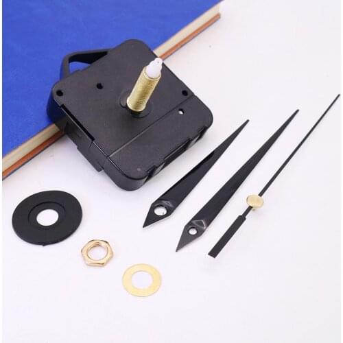 DIY Clock Mechanism Silent Quartz Watch Round Wall Clock Movement Mechanism Parts Repair Replacement Need Tools