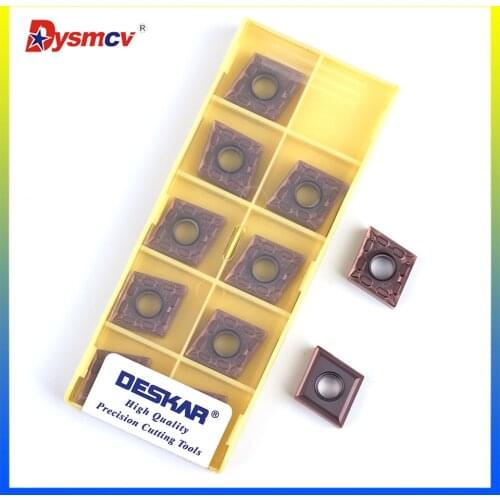 DESKAR CNMG120404 CNMG120408 MA HS MQ MS LF6018 High-quality carbide inserts, lathes, CNC tools, turning tools, stainless steel