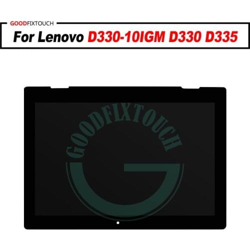For ideapad D330-10IGM D330 D335-10IGM LCD Display + Touch Screen Digitizer Assembly