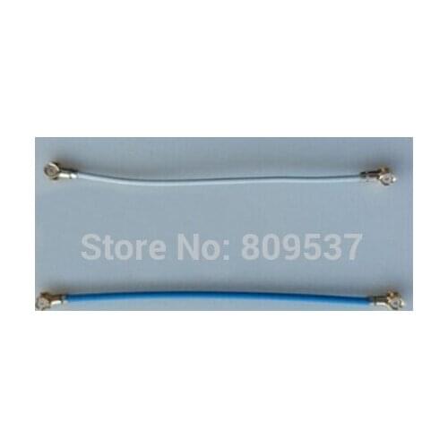 For Samsung Galaxy S5 G900 A Pair White & Blue Antennas Wire Cables Genuine New